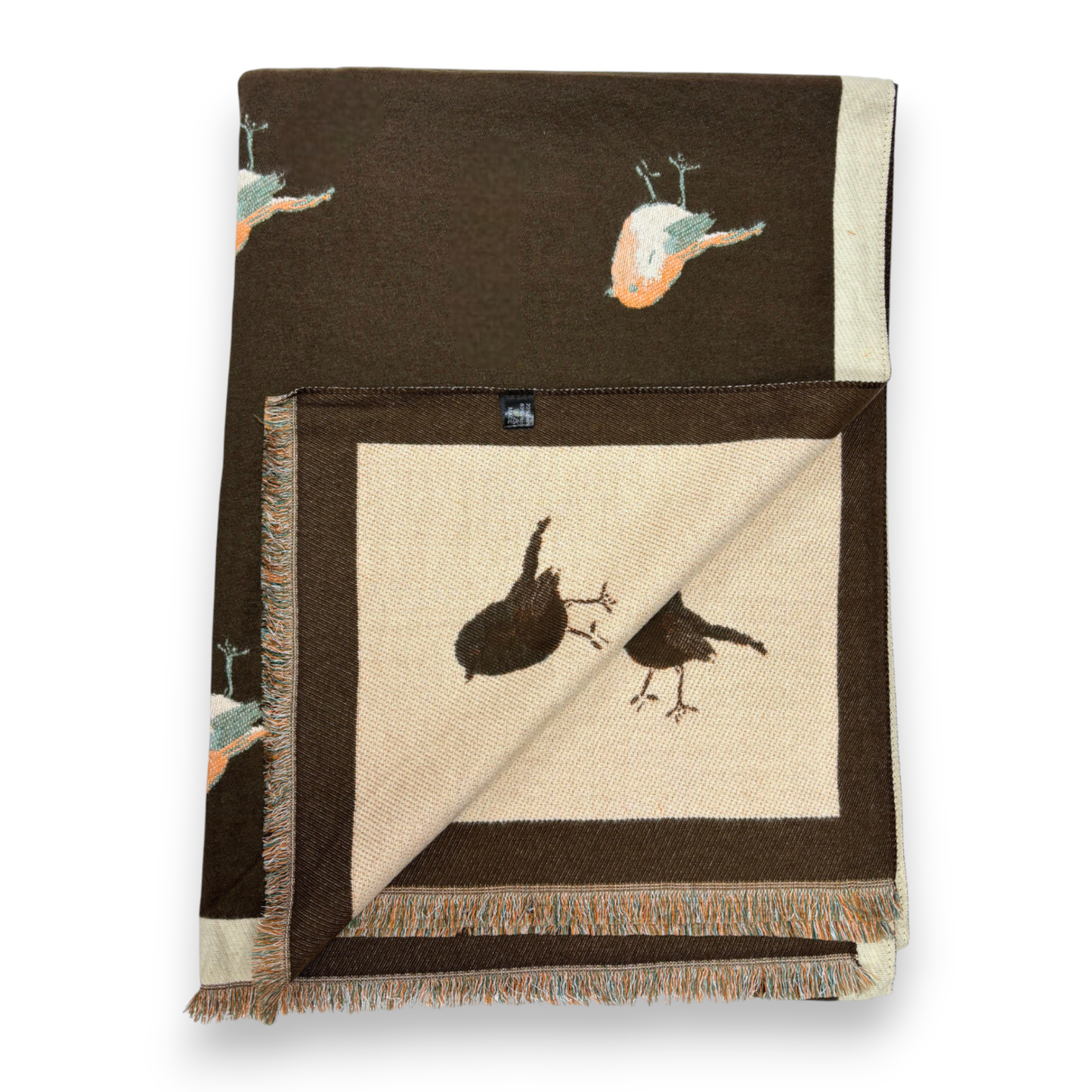 
                  
                    Robin Reversible Cashmere Blend Scarf
                  
                