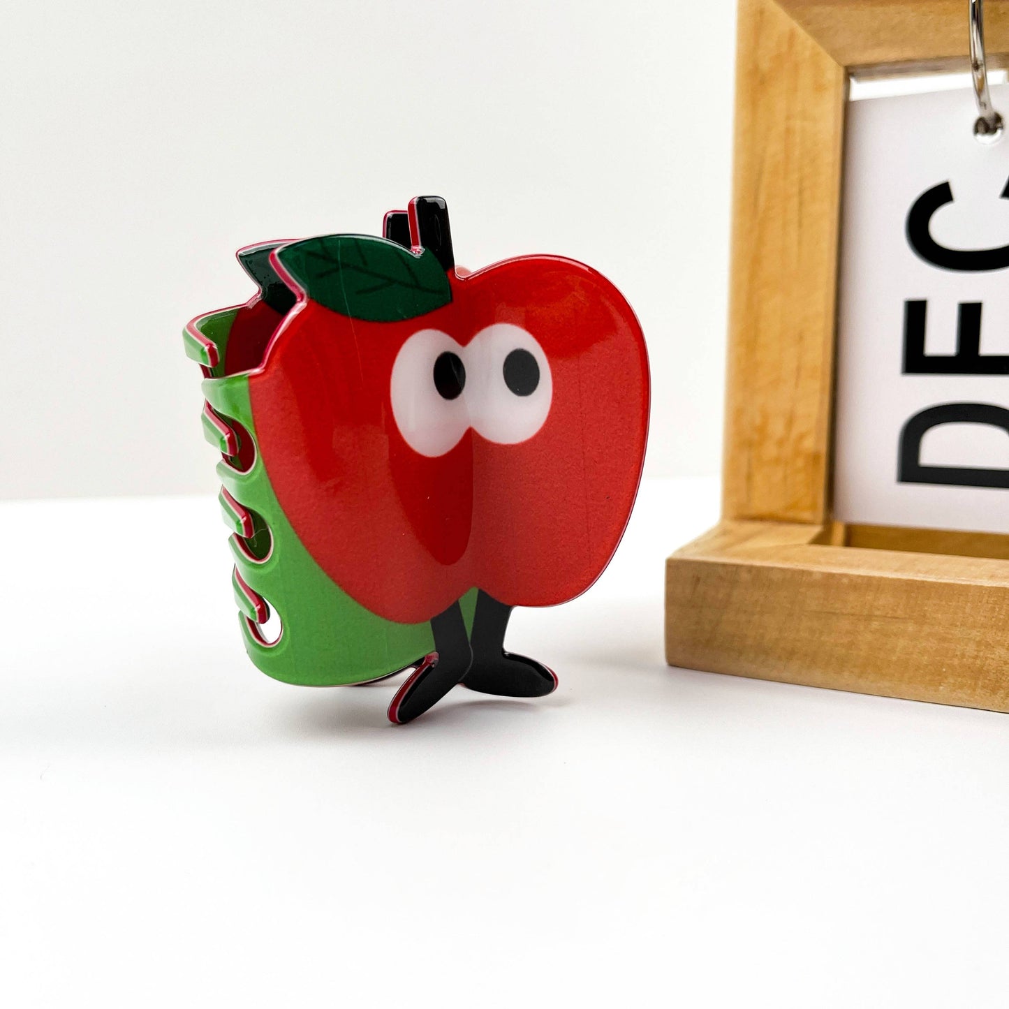 
                  
                    Apple Buddy Acrylic Hair Claw
                  
                