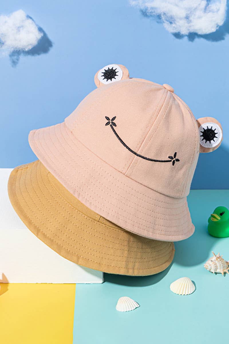 
                  
                    Kid's Happy Frog Bucket Hat
                  
                