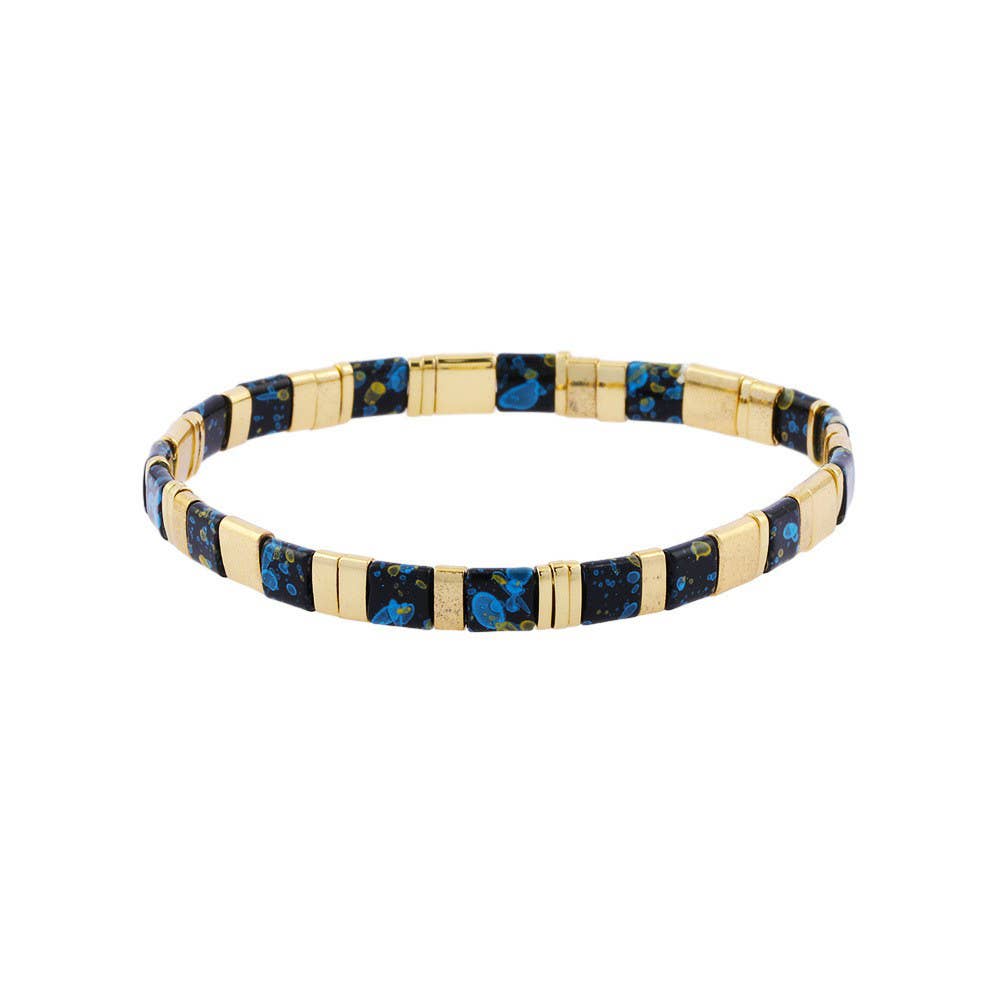 
                  
                    5mm Glass TILA Beaded Elastic Bracelets
                  
                