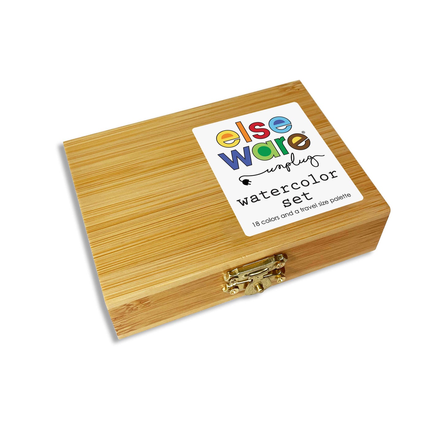 
                  
                    Bamboo Box Watercolor Set - 18 Colors
                  
                