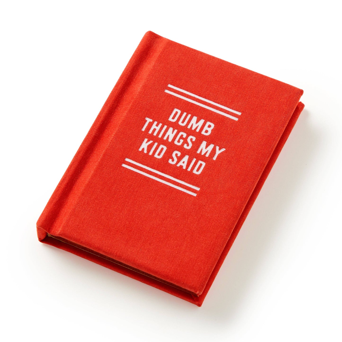 
                  
                    Dumb Things My Kid Said Tiny Diary by Brass Monkey
                  
                