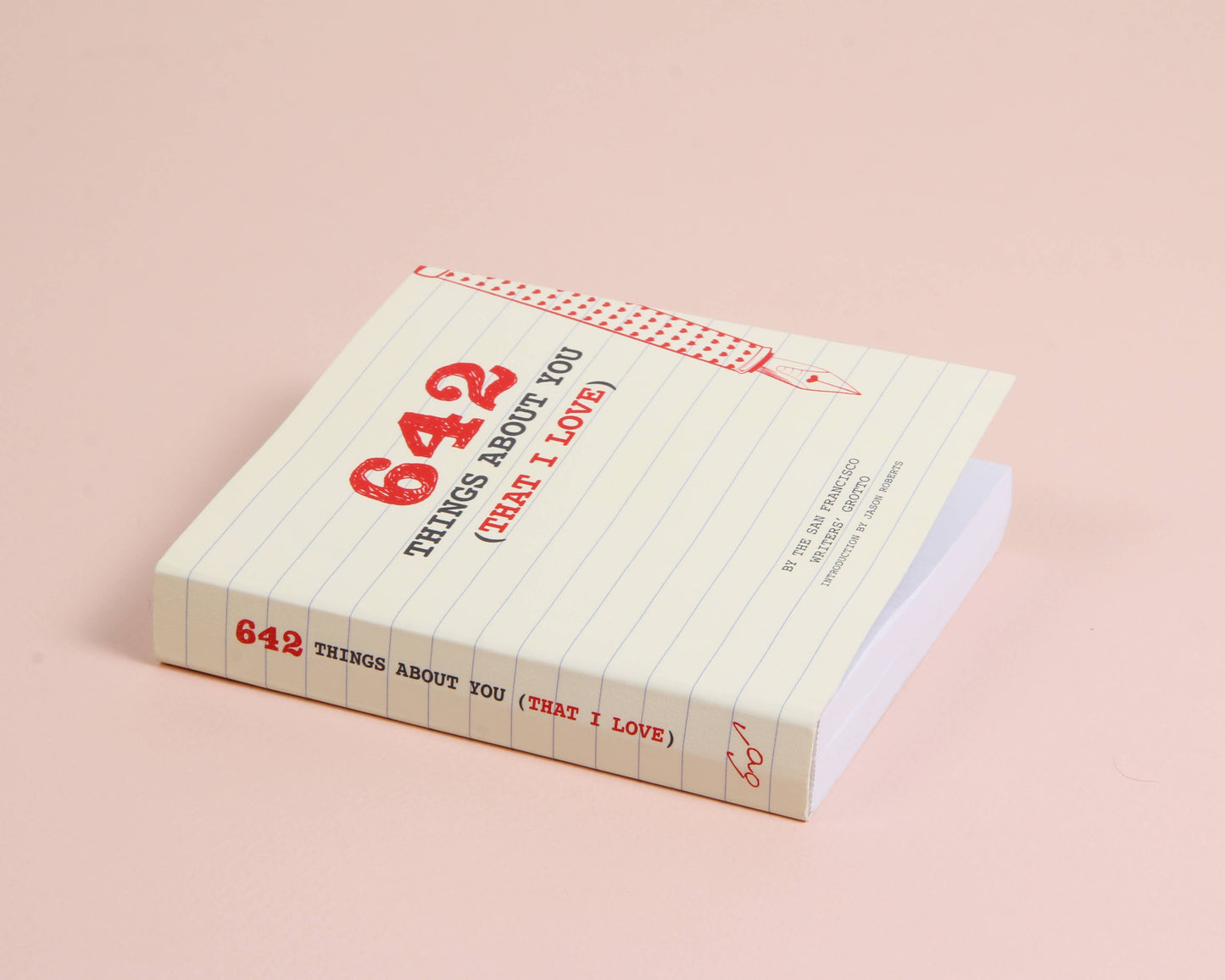 
                  
                    642 Things About You (That I Love)
                  
                