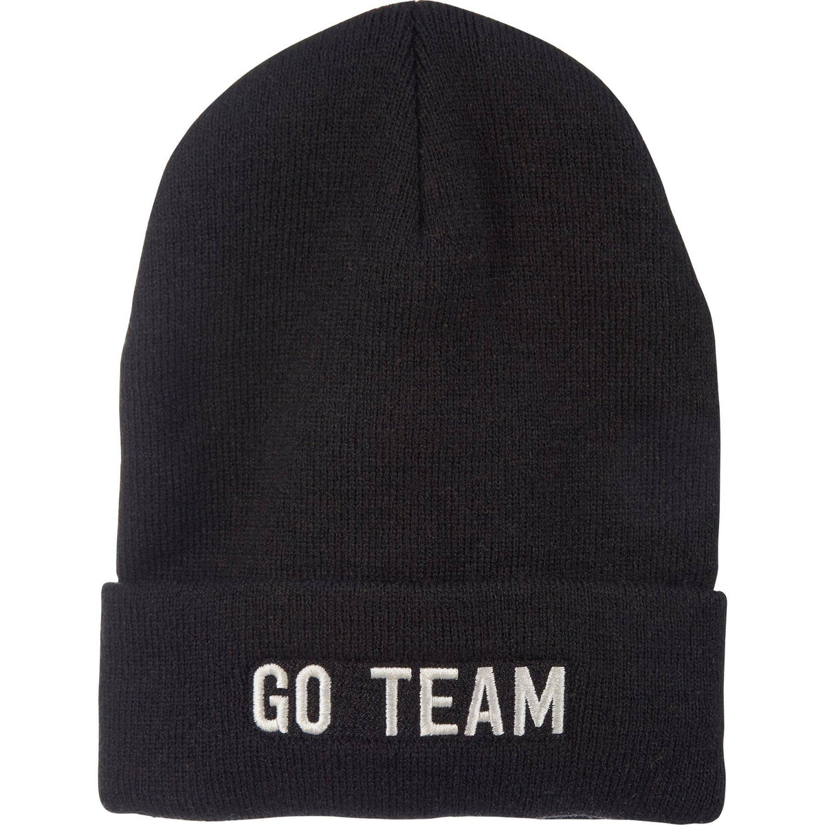 
                  
                    "Go Team" Embroidered Beanie
                  
                