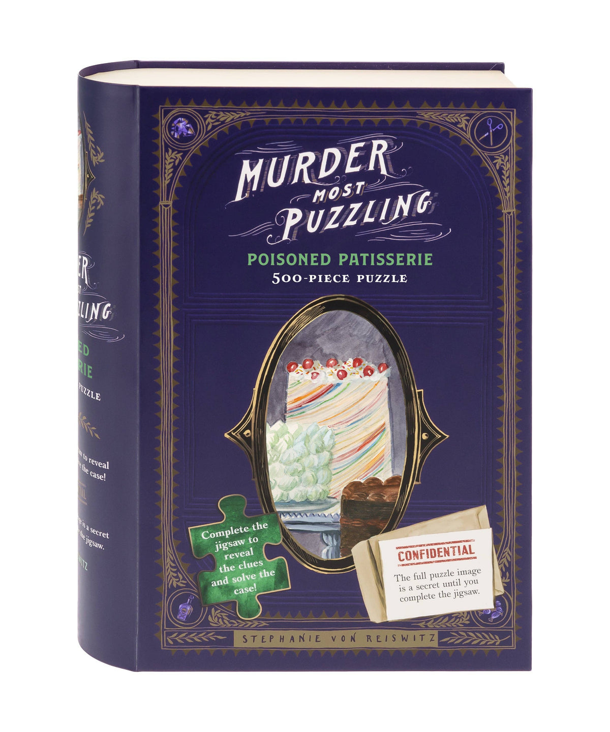 
                  
                    Murder Most Puzzling: Poisoned Patisserie | 500-Piece Game Puzzle
                  
                
