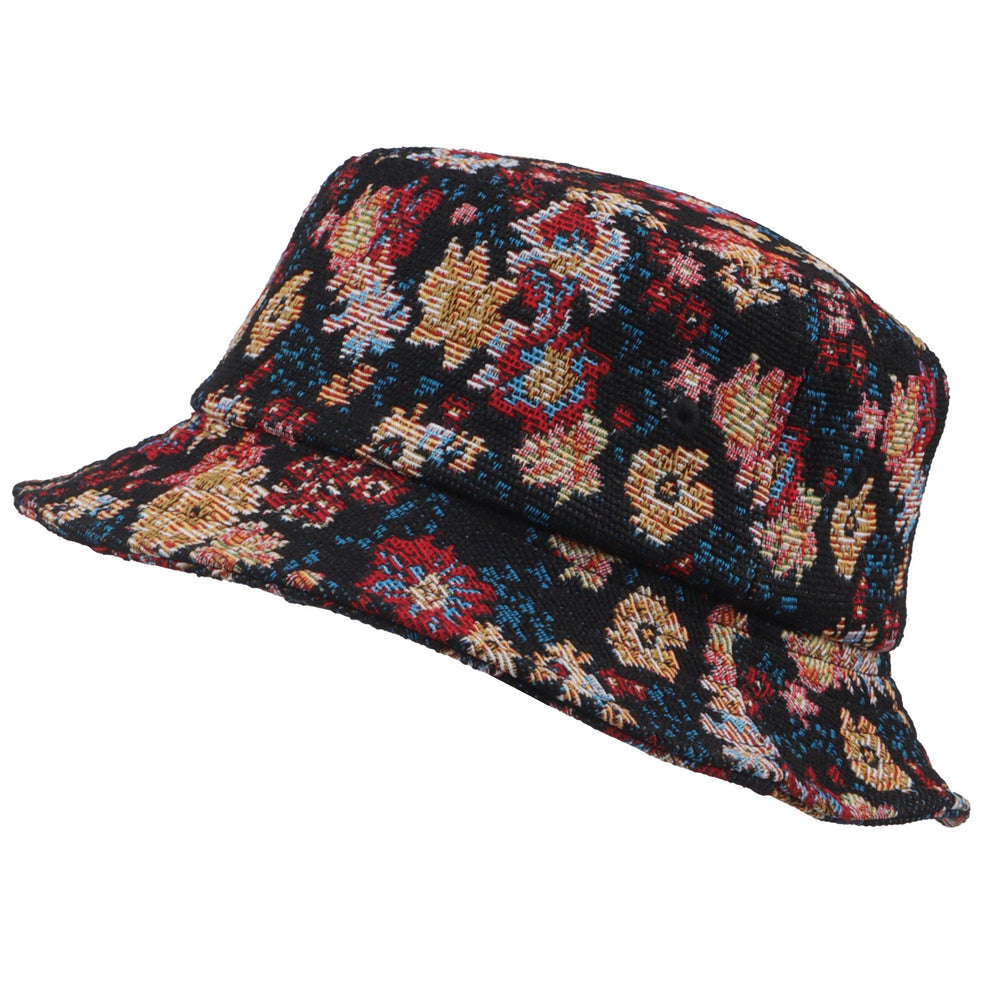 
                  
                    Jacquard Retro Bucket Hats
                  
                