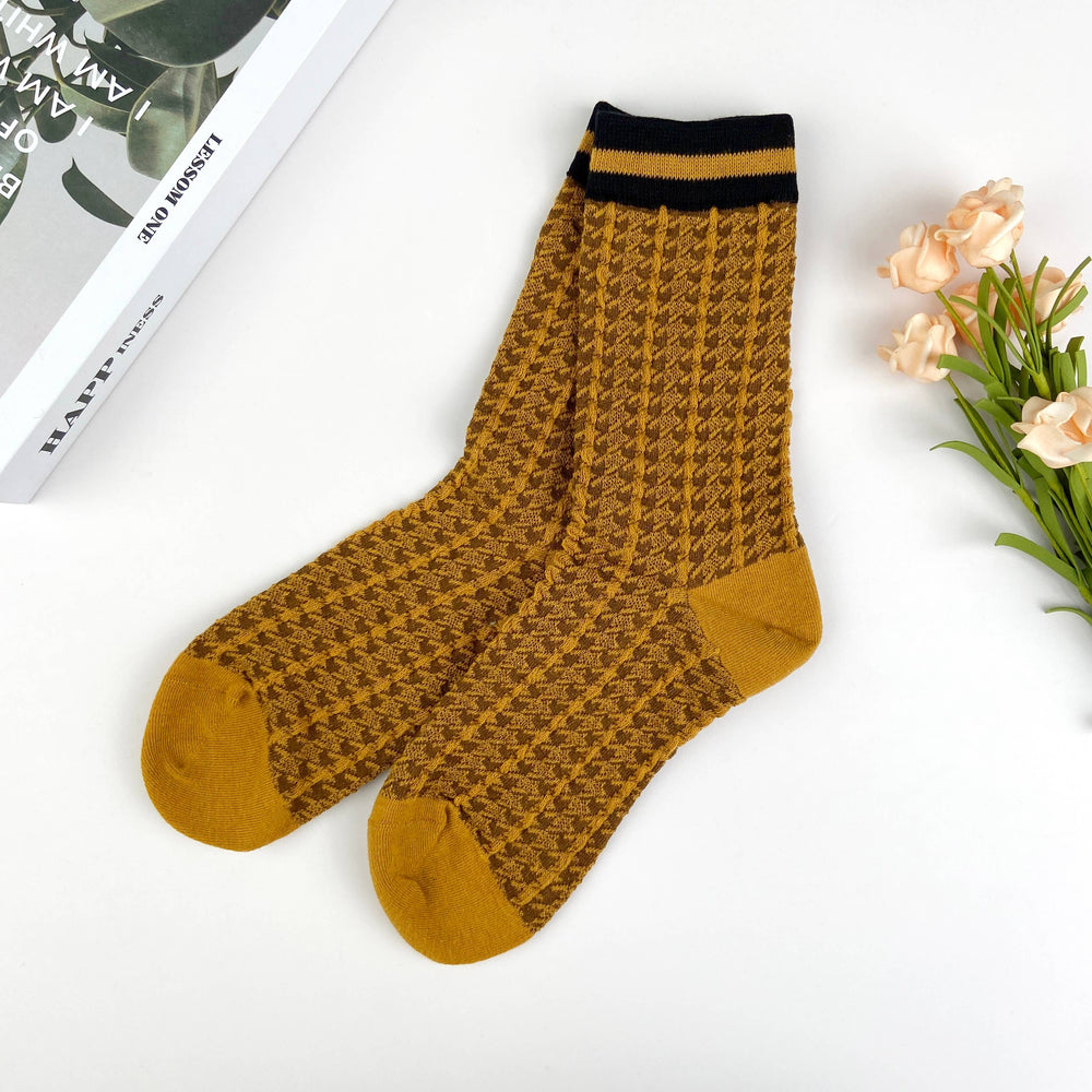 
                  
                    Combed Cotton Socks
                  
                