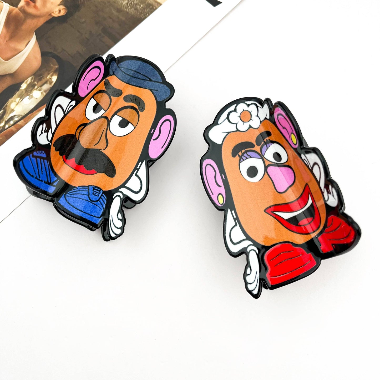 
                  
                    Potato Head Hair Claw
                  
                
