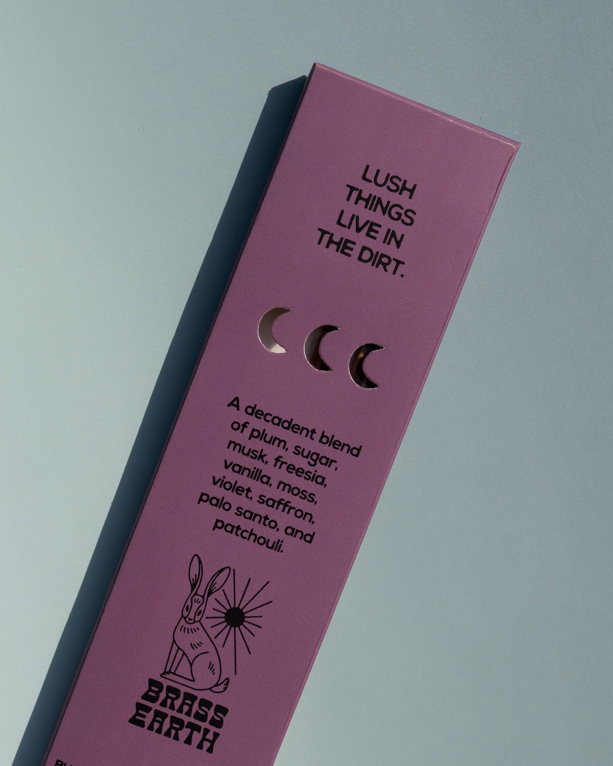 
                  
                    "Velvet Earth" Luxe Handmade Incense
                  
                