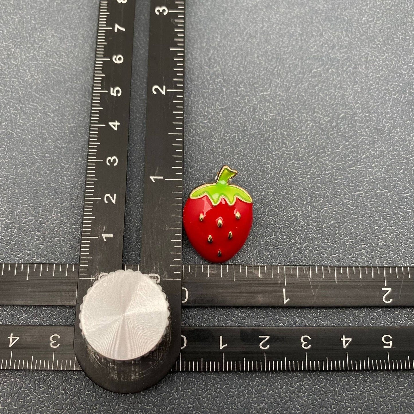 
                  
                    Strawberry Enamel Stud Earrings
                  
                