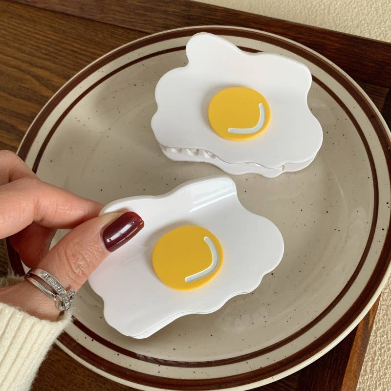 
                  
                    Fried Egg Hair Claw
                  
                