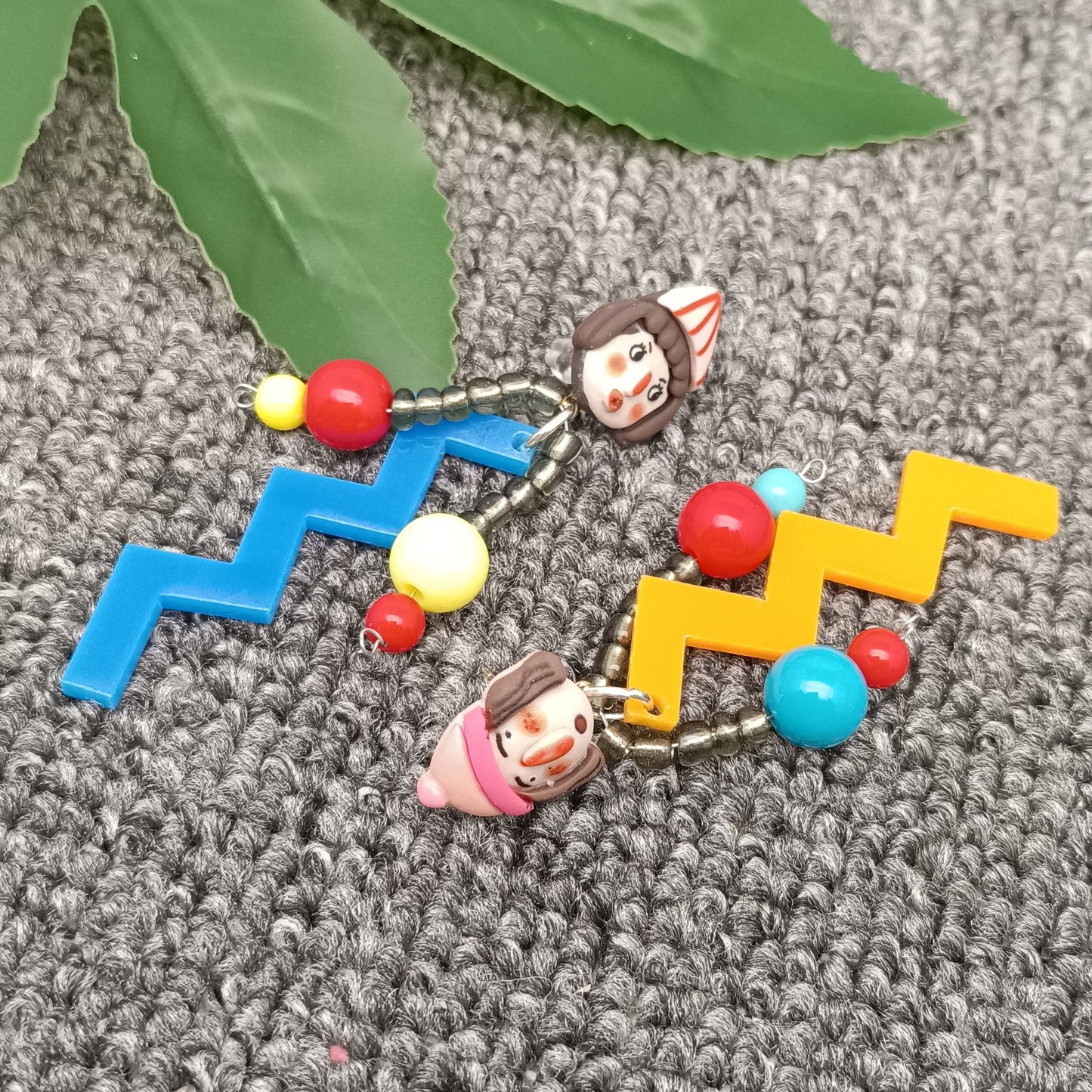 
                  
                    Jack-In-The-Box Earrings
                  
                