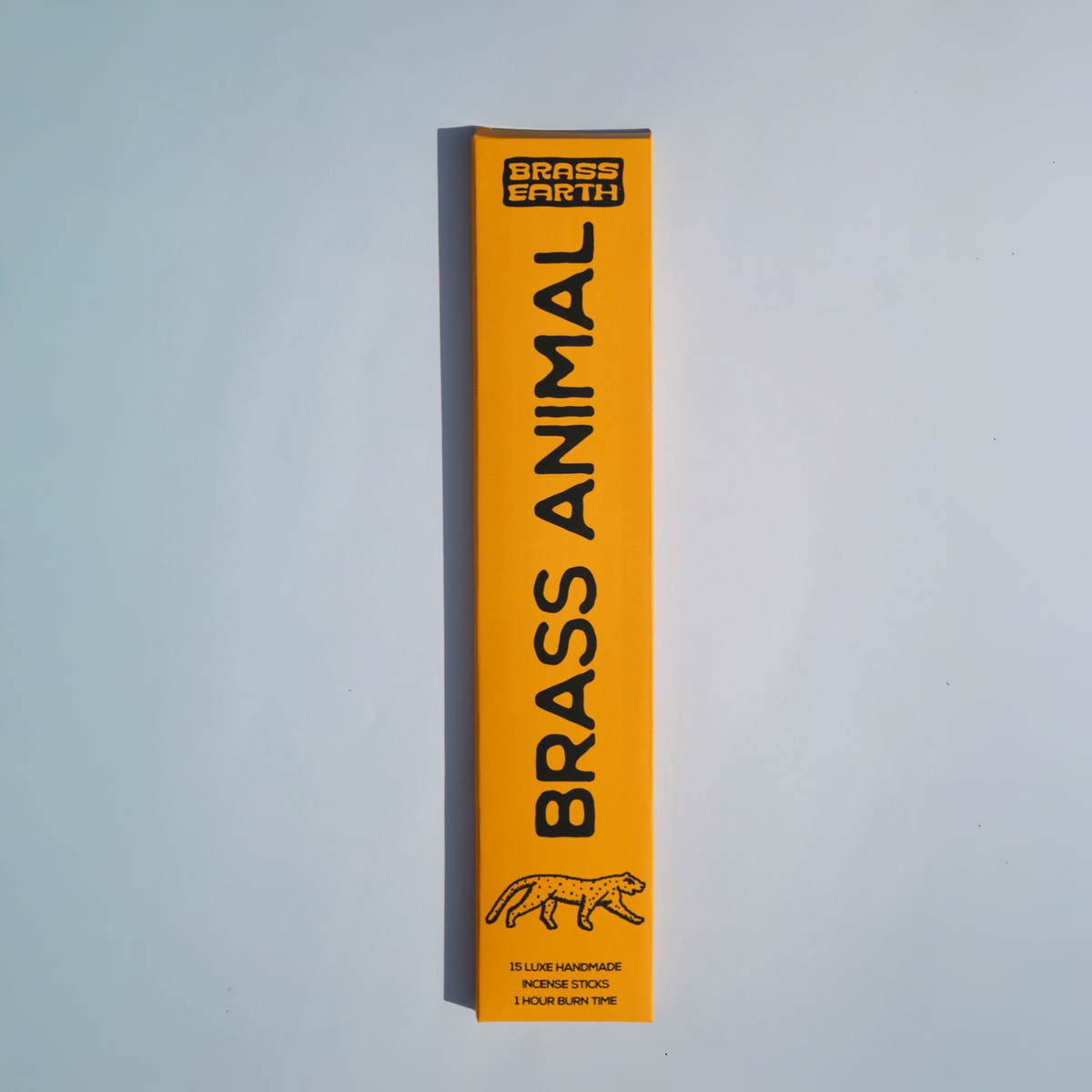 
                  
                    "Brass Animal" Luxe Handmade Incense
                  
                