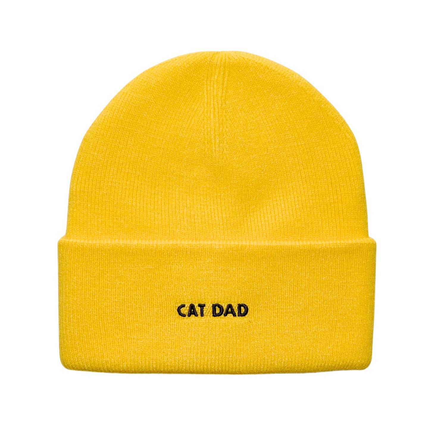 
                  
                    "Cat Dad" Embroidered Beanie
                  
                