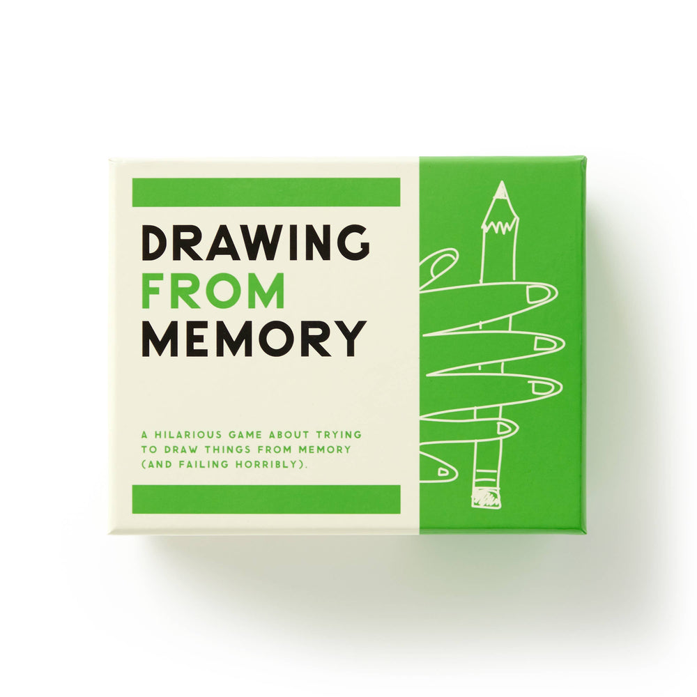 Drawing From Memory Game by Brass Monkey