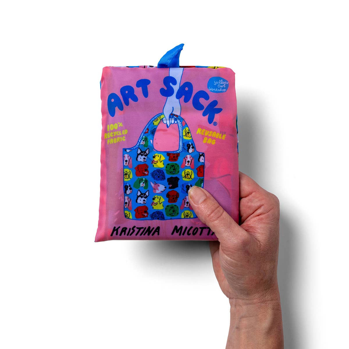 
                  
                    Kristina Micotti's Dogs Art Sack® by Yellow Owl
                  
                