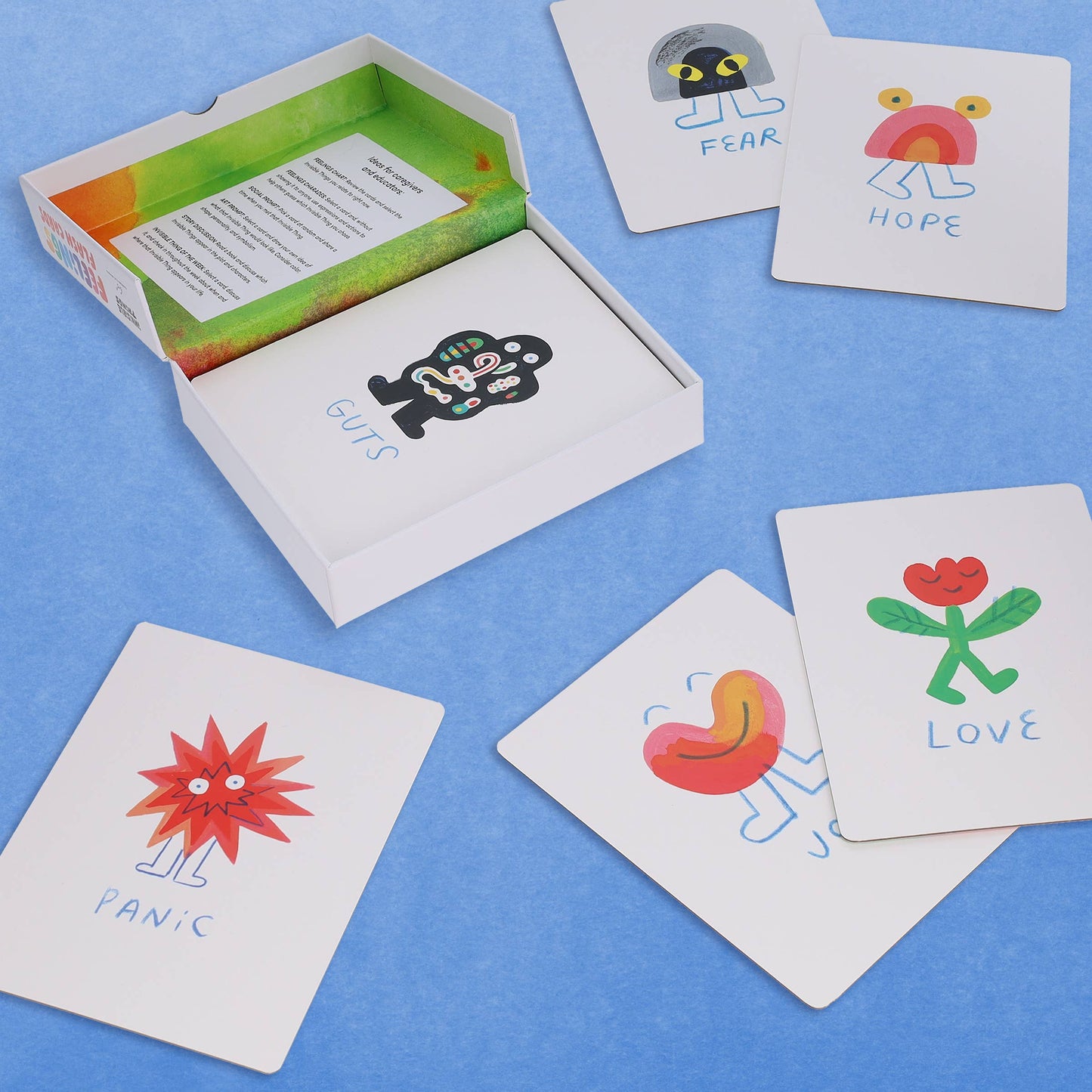 
                  
                    Invisible Things Feelings Flash Cards
                  
                