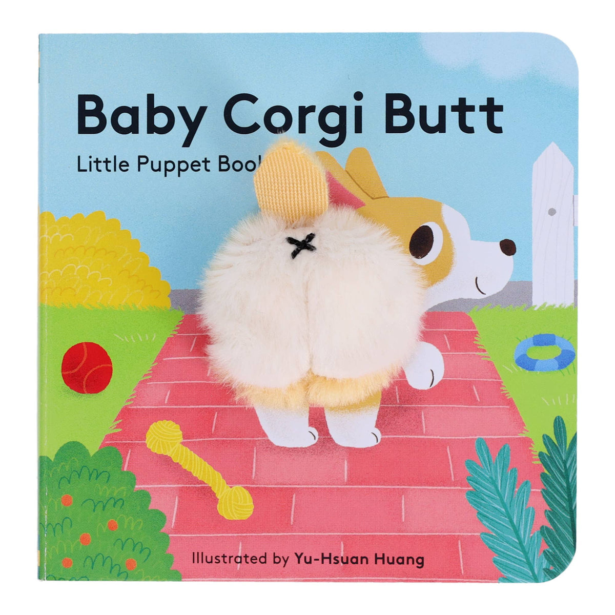 
                  
                    Baby Corgi Butt: Little Finger Puppet Book
                  
                