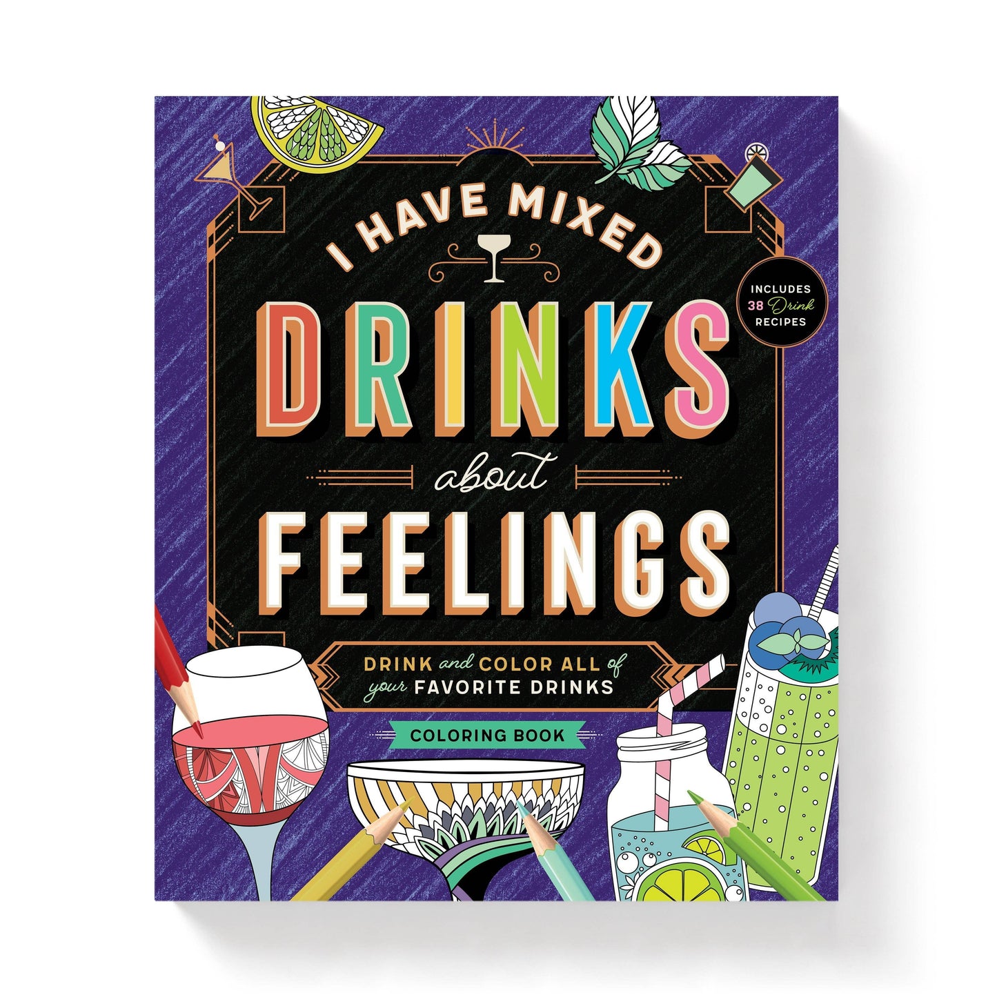 
                  
                    The Creative Drinker Coloring Book by Brass Monkey
                  
                