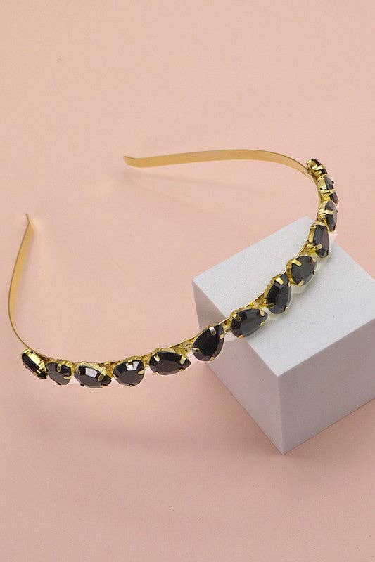 
                  
                    Acrylic Stone Embellished Headband
                  
                