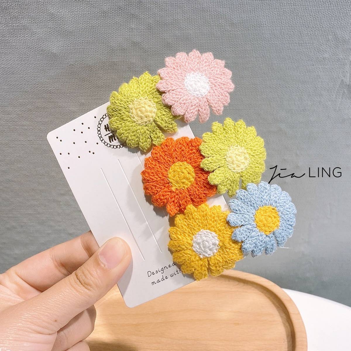 
                  
                    Daisy Hair Clip
                  
                