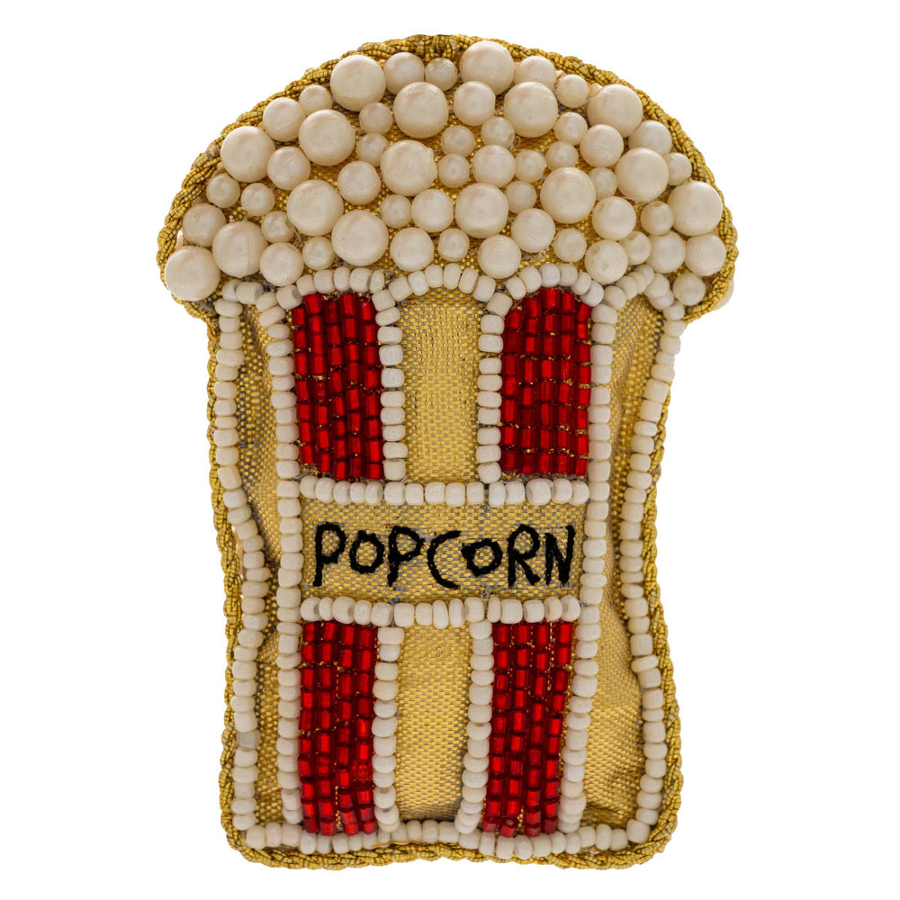 Popcorn Beaded Ornament