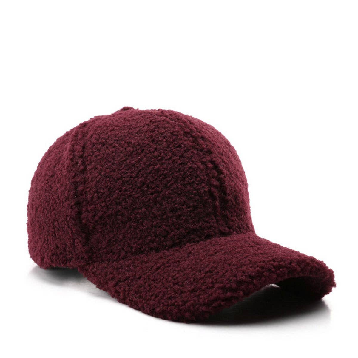 
                  
                    Genuine Sherpa Wool 6 Panel Cap
                  
                