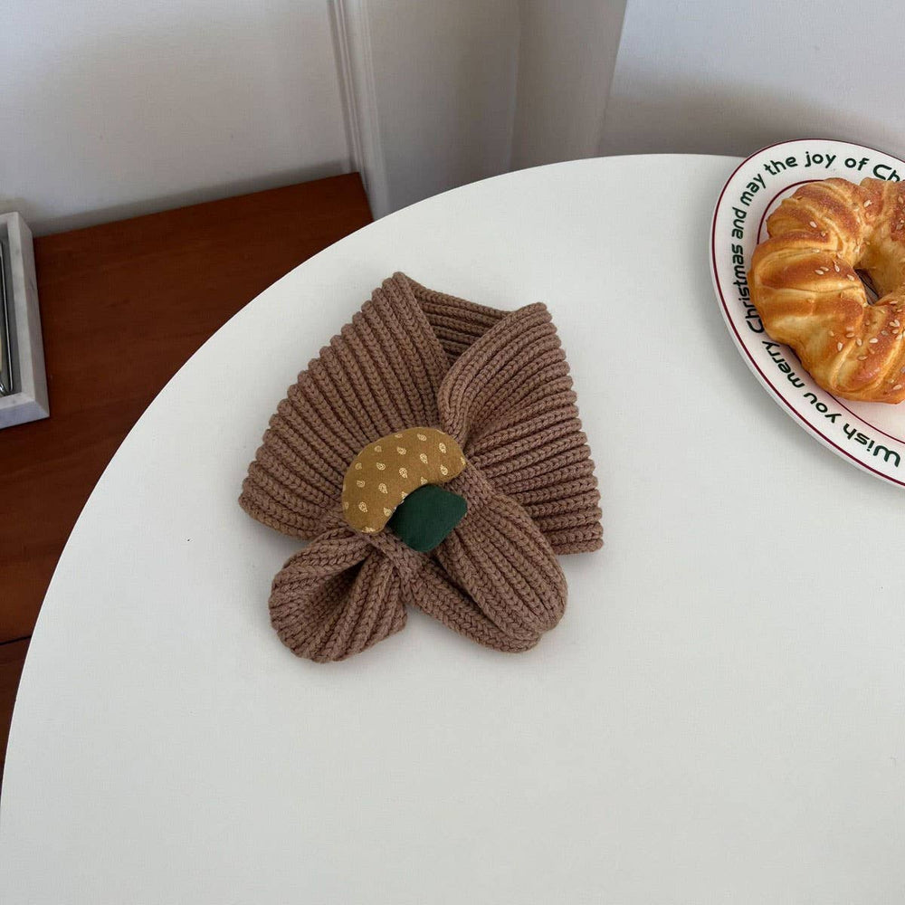 
                  
                    Kids Mushroom Knit Neck Scarf
                  
                