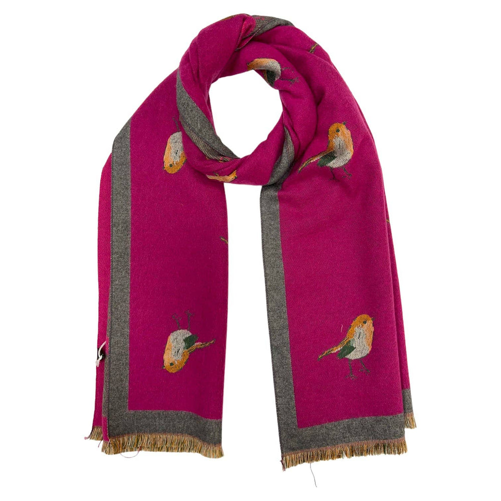 
                  
                    Robin Reversible Cashmere Blend Scarf
                  
                