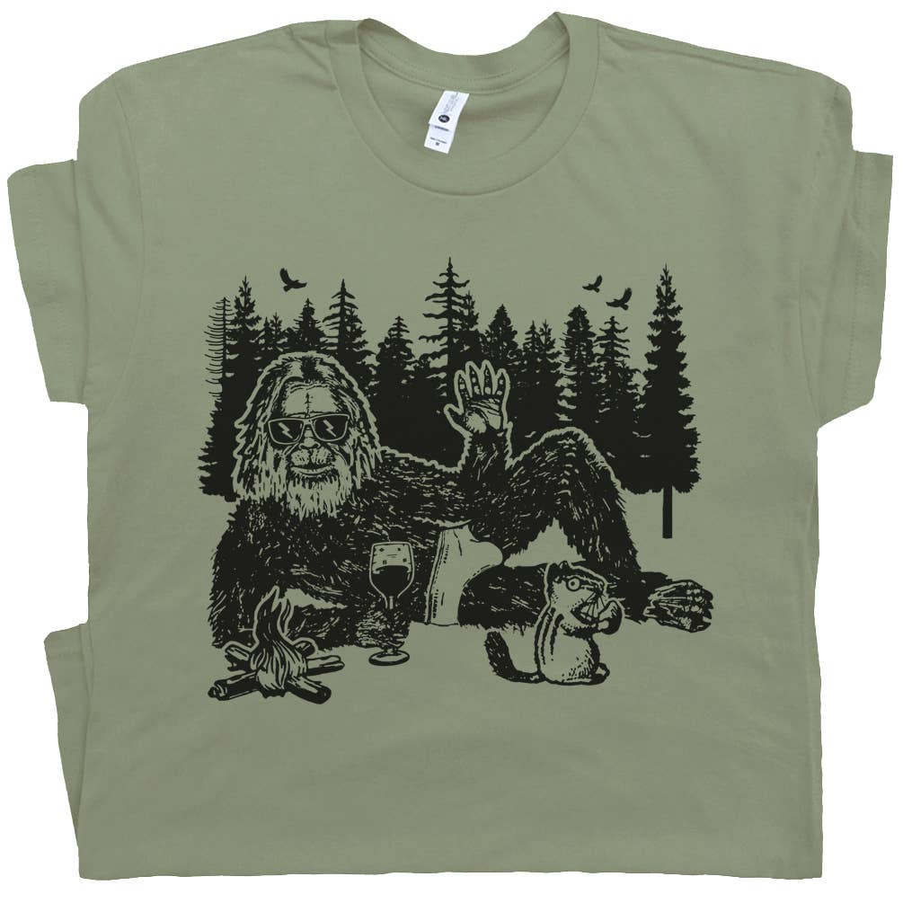 
                  
                    Sexy Bigfoot Tee
                  
                