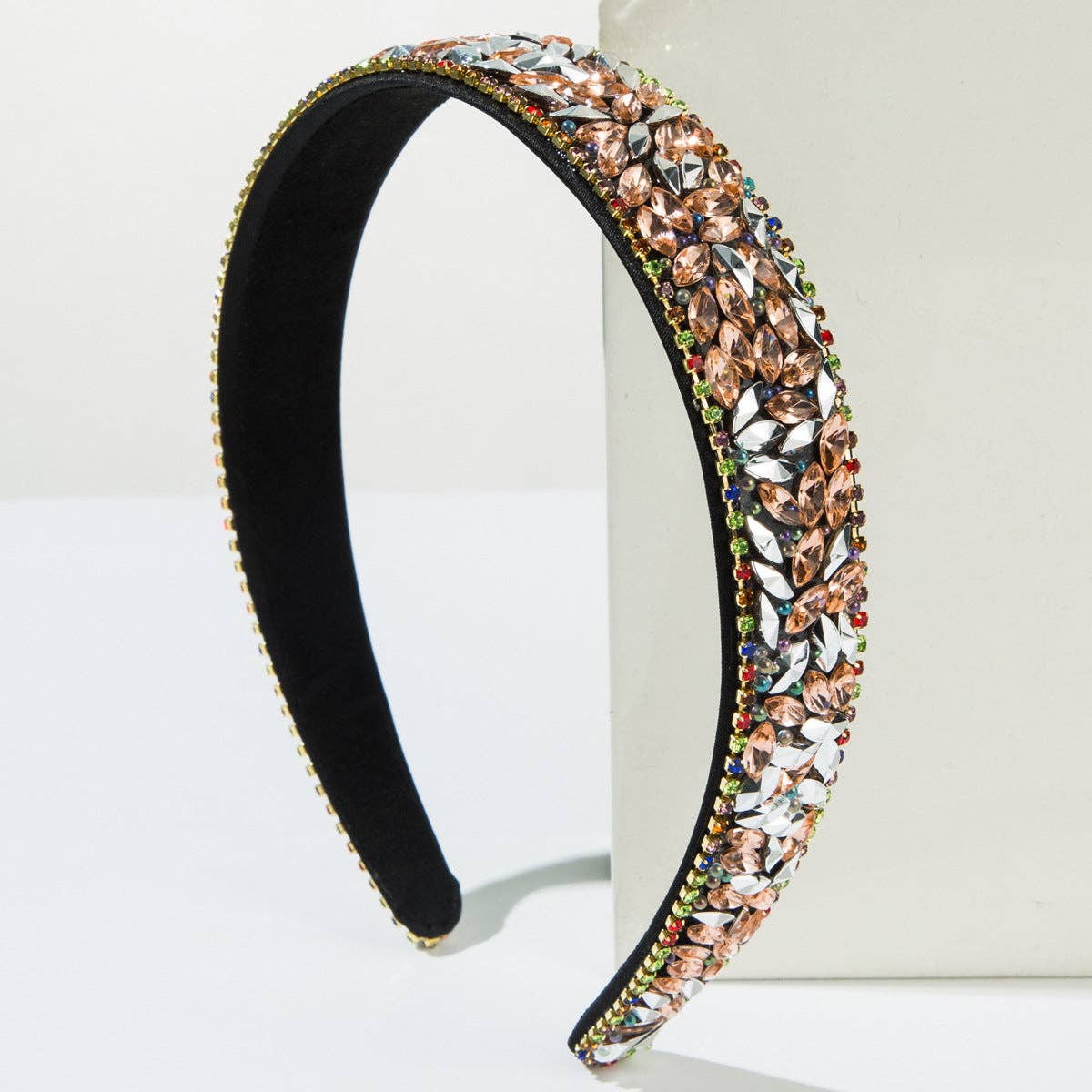 
                  
                    Baroque + Bejeweled Headband
                  
                