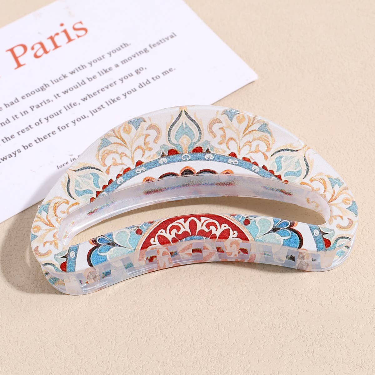 
                  
                    Hollow Crescent Hair Claw
                  
                