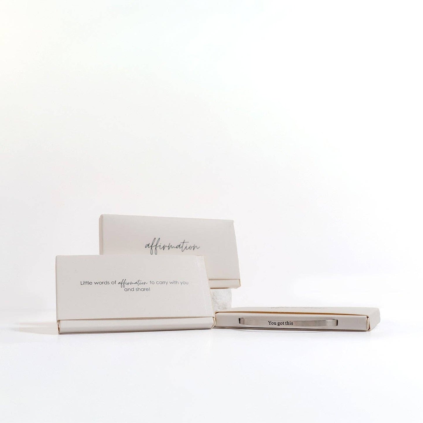 
                  
                    "You Got This" Engraved Cuff Bracelet
                  
                