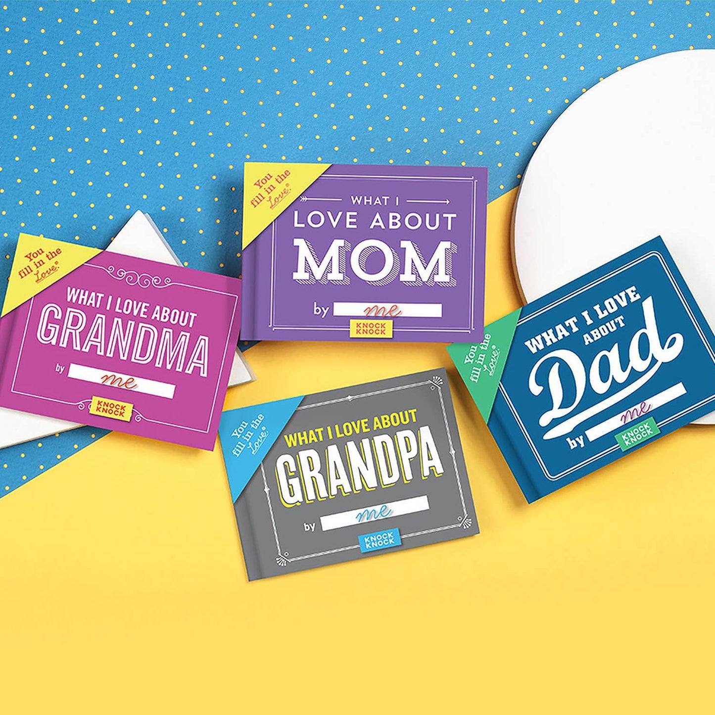 
                  
                    What I Love about Grandpa Fill in the Love® Book
                  
                