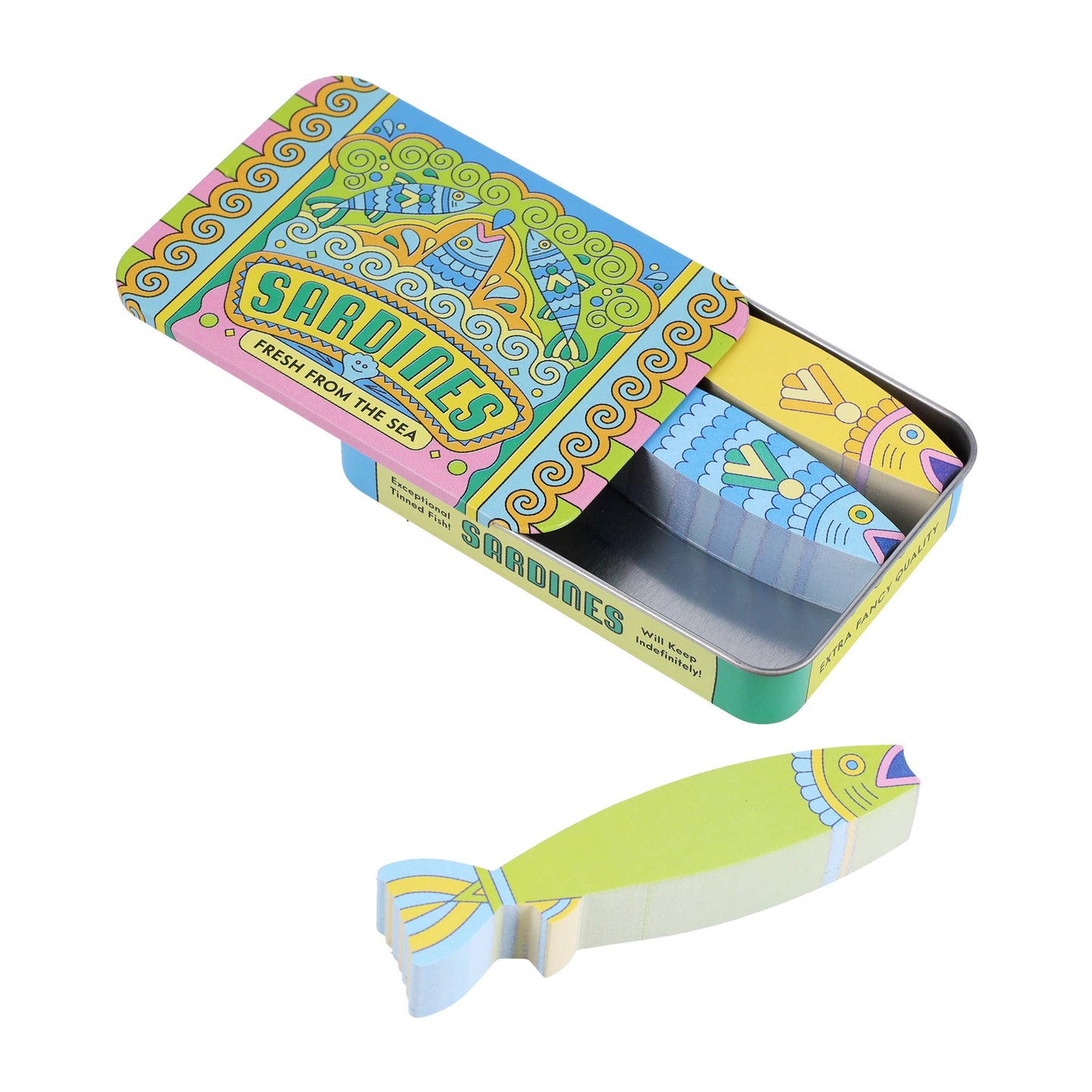 
                  
                    Sardines Can Fishy Sticky Notes
                  
                