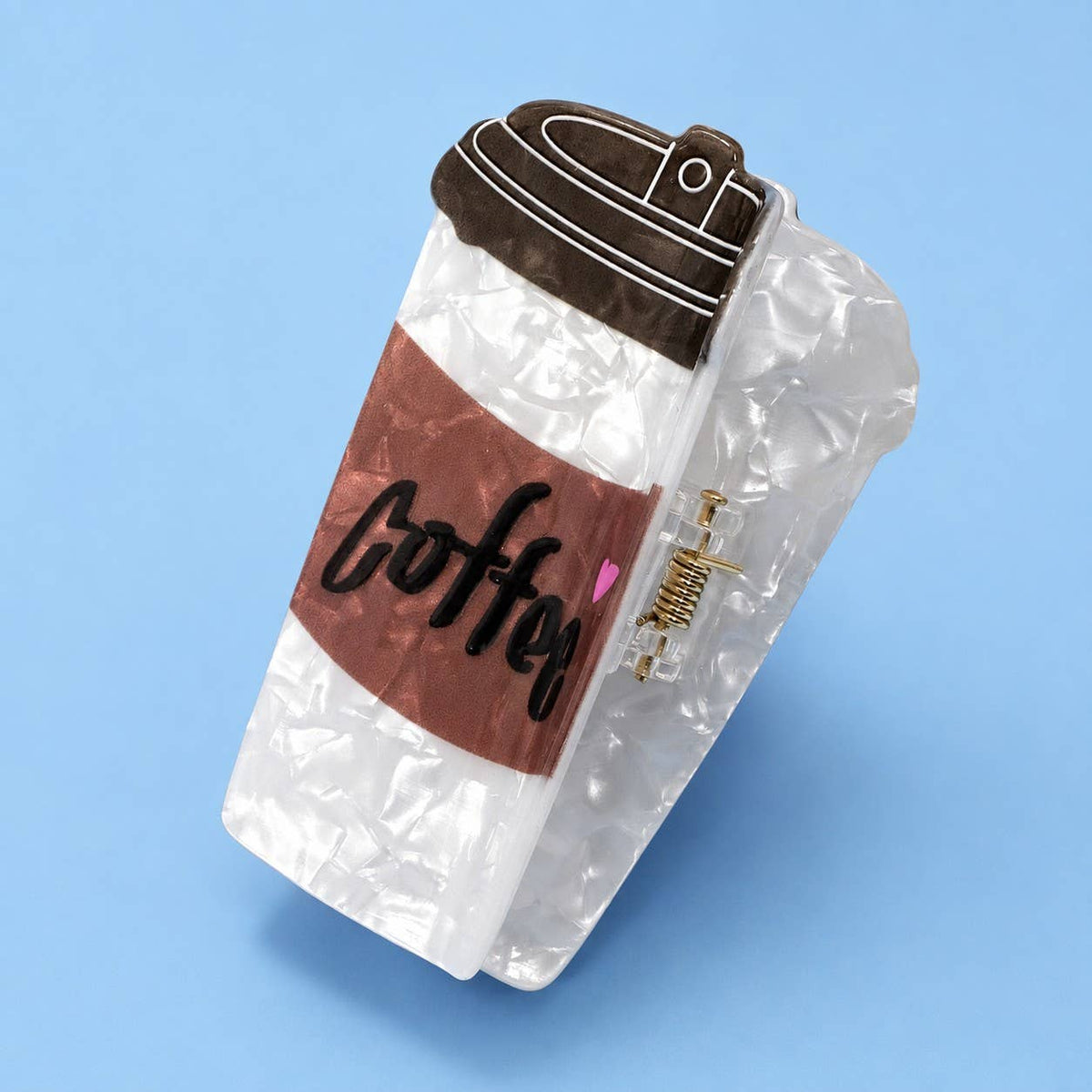 
                  
                    Iced Coffee Hair Claw
                  
                