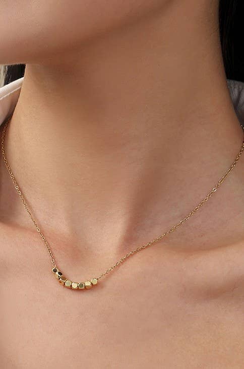 Cubes Simple Necklace