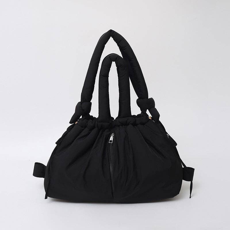 
                  
                    Convertible Large Capacity Nylon Puffer Backpack/Tote
                  
                