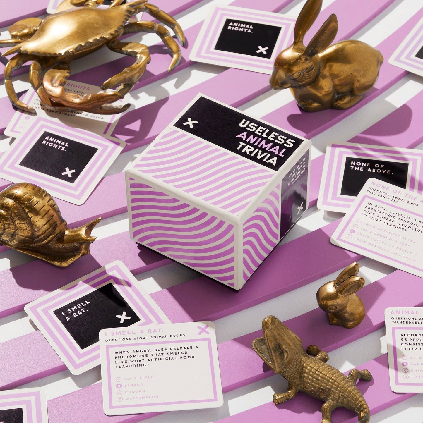 
                  
                    Useless Animal Trivia by Brass Monkey
                  
                