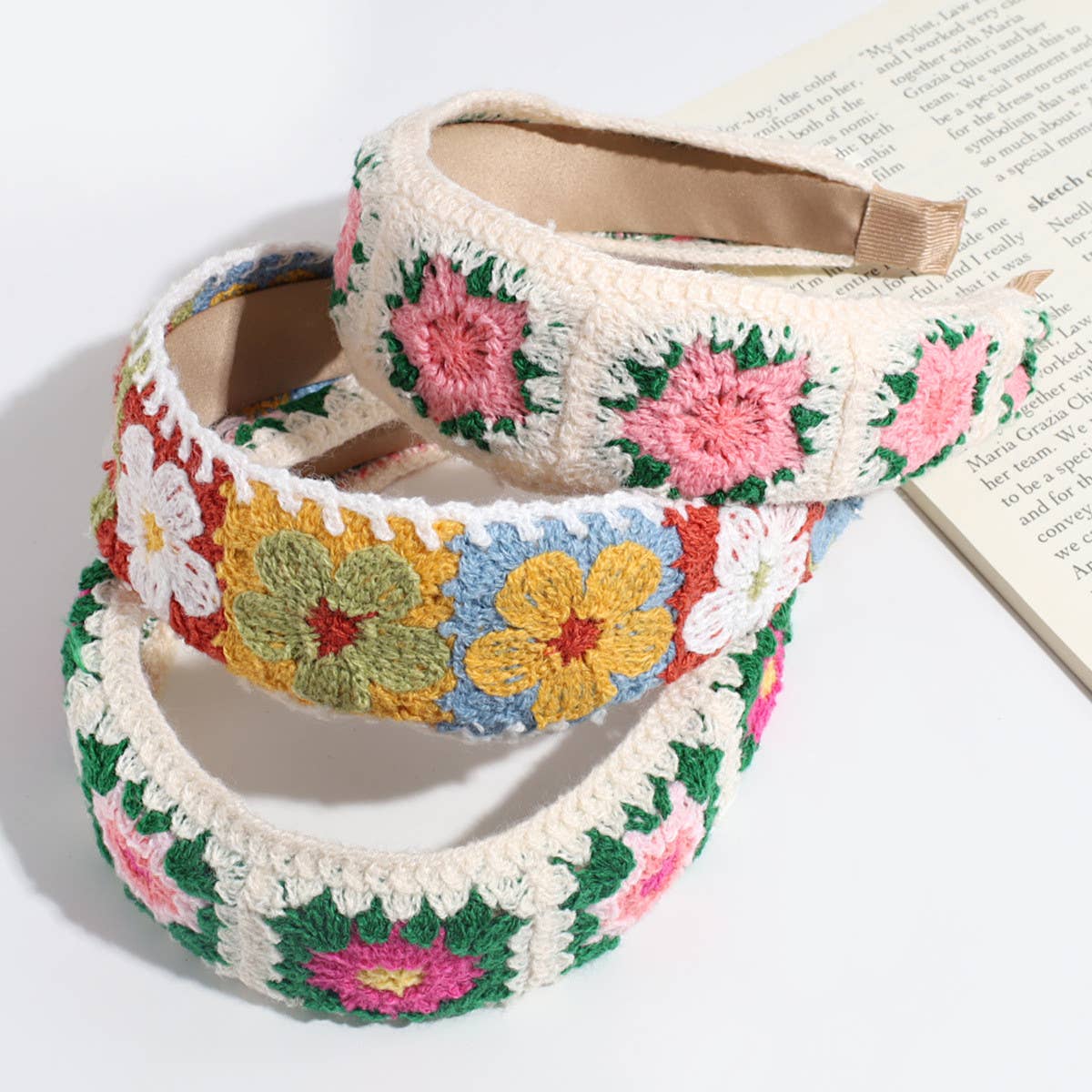 
                  
                    Granny Square Headband
                  
                