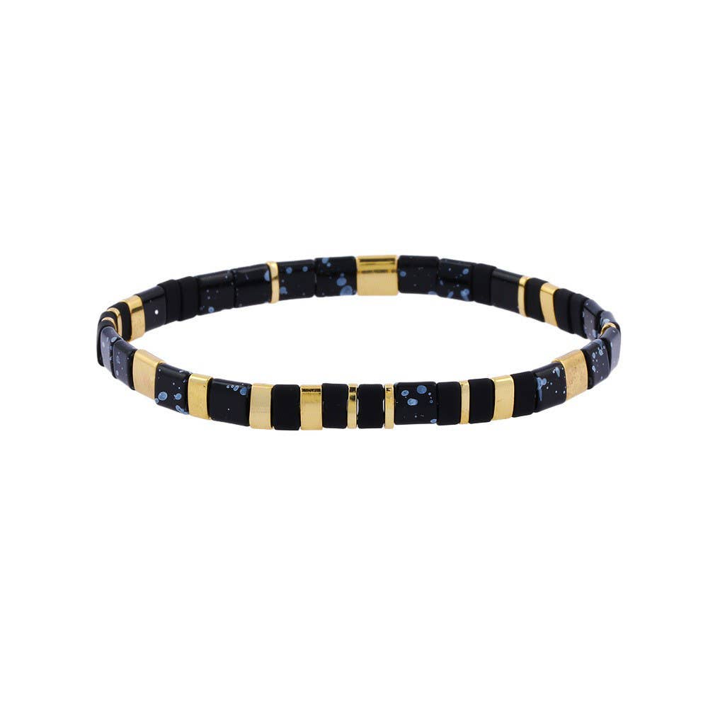 
                  
                    5mm Glass TILA Beaded Elastic Bracelets
                  
                