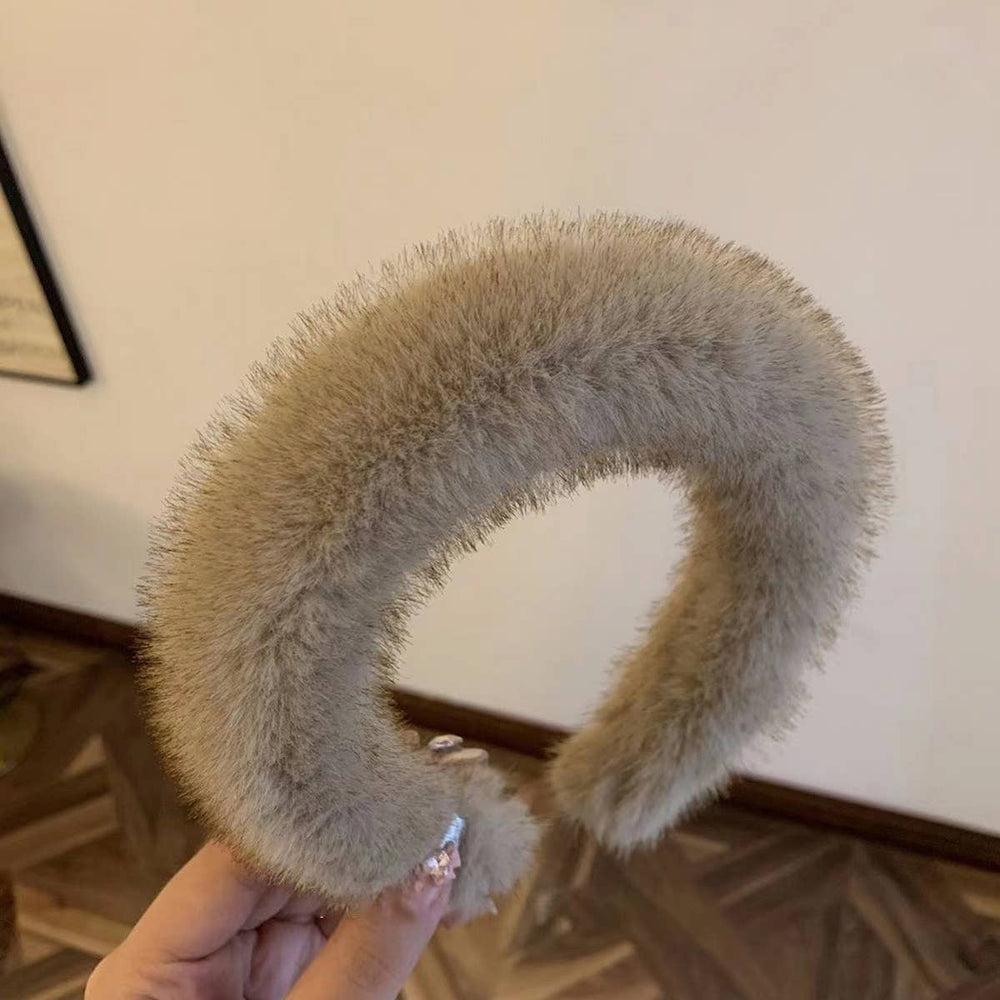 
                  
                    Bamboo Faux Fur Headband
                  
                