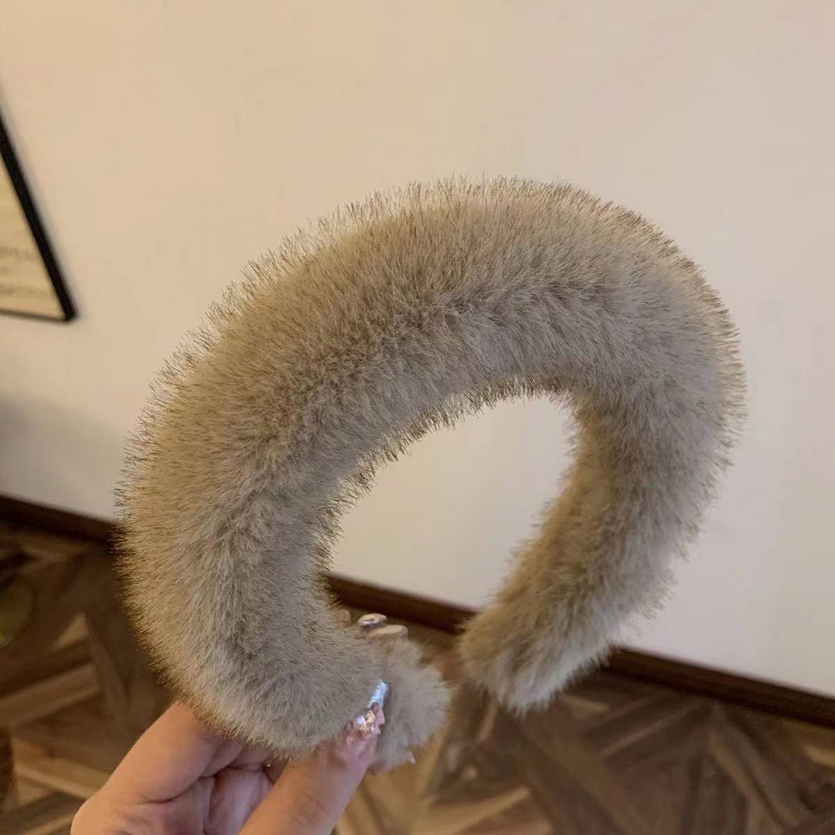 
                  
                    Bamboo Faux Fur Headband
                  
                