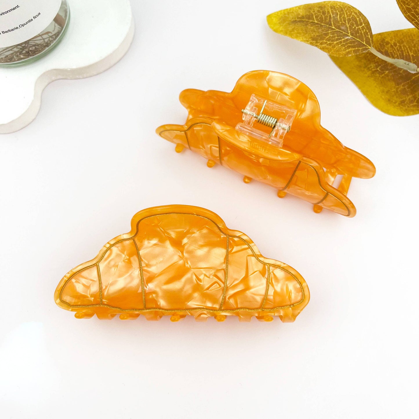 
                  
                    Croissant Acrylic Hair Claw
                  
                