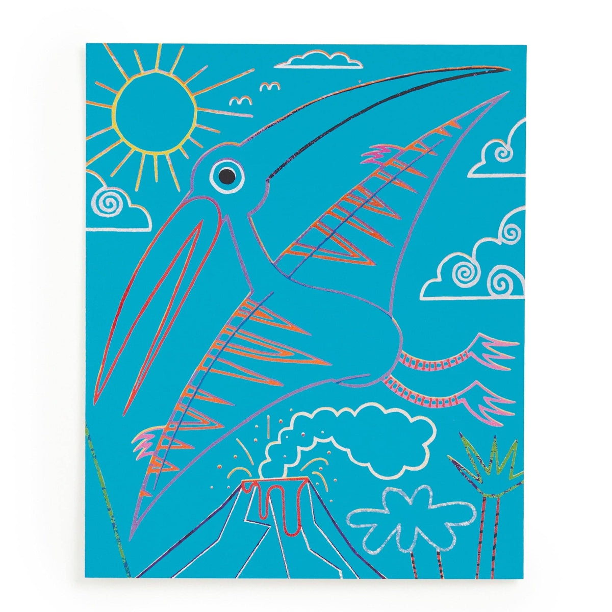 
                  
                    Mighty Dinosaurs Scratch Magic: Scratch & Sparkle Art Kit
                  
                