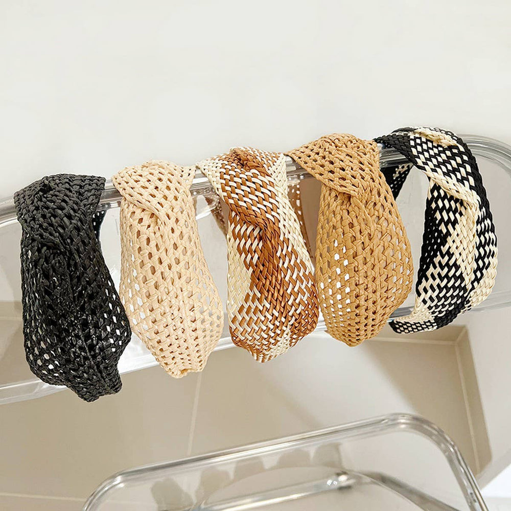 Woven Twist Top Headband