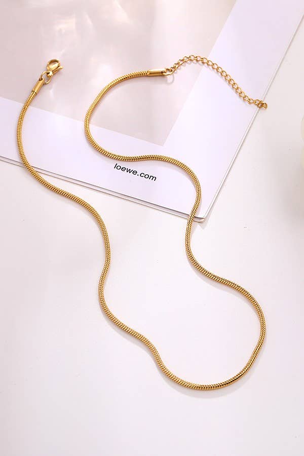 
                  
                    Paperclip Necklace No. 2
                  
                