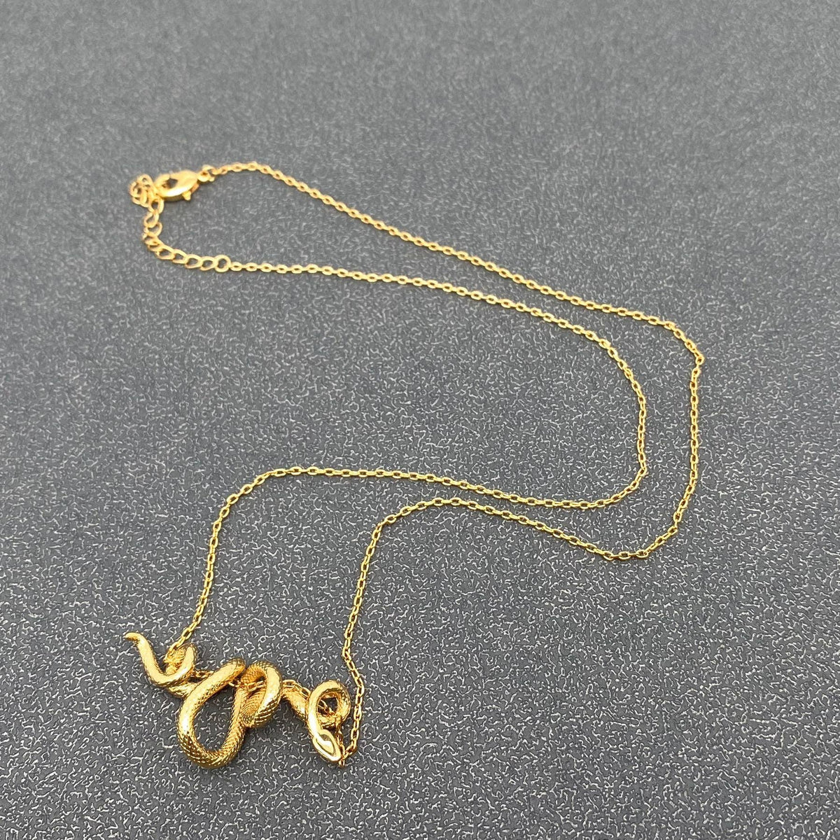 
                  
                    Wrapped Python Necklace
                  
                