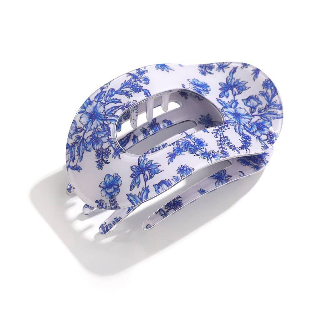 
                  
                    Toile Lay Flat Oval Hair Claw
                  
                
