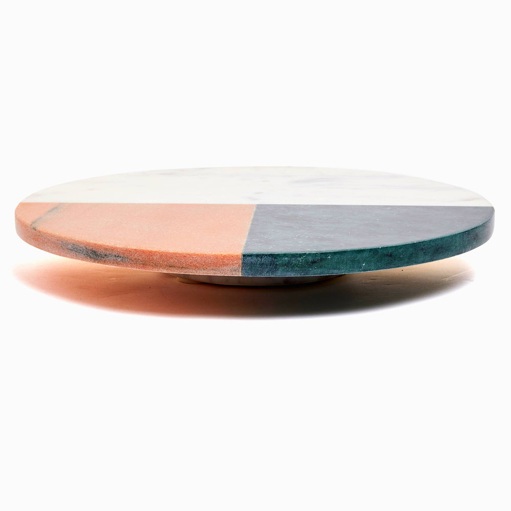 
                  
                    12" Marble Block Gradient Lazy Susan
                  
                